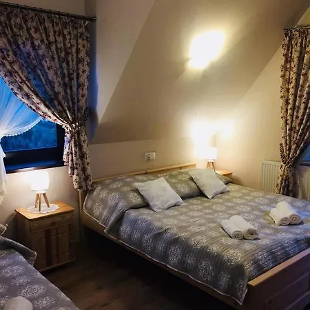 Quarto em Acomodações Particulares Tatrzanska Zohylina
